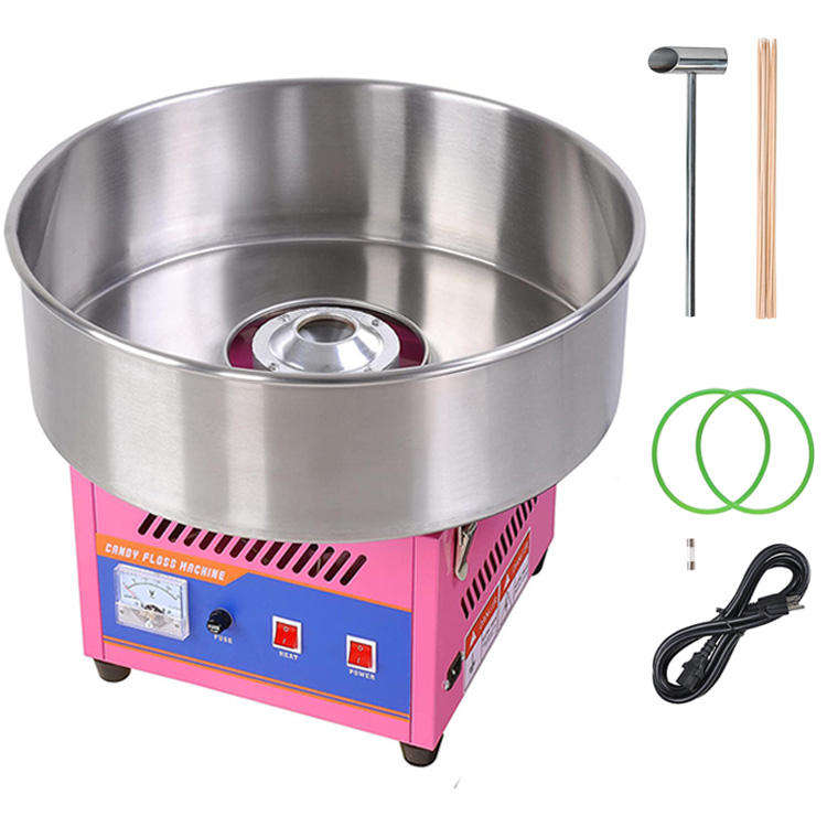 Professional Cotton Candy Maki - đánh giá và giá Candy Floss Machine