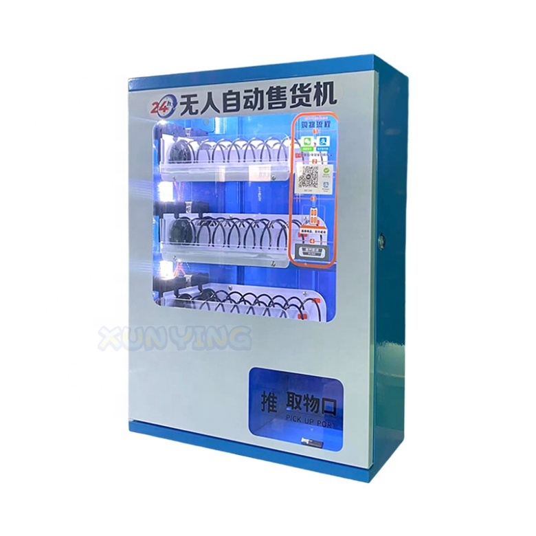 Small Automatic Vending Machin - đánh giá và giá Vending Machine Qr Code