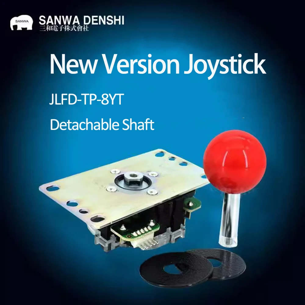 Original Japan SANWA joystick, - đánh giá và giá Arcade Game Jackpot