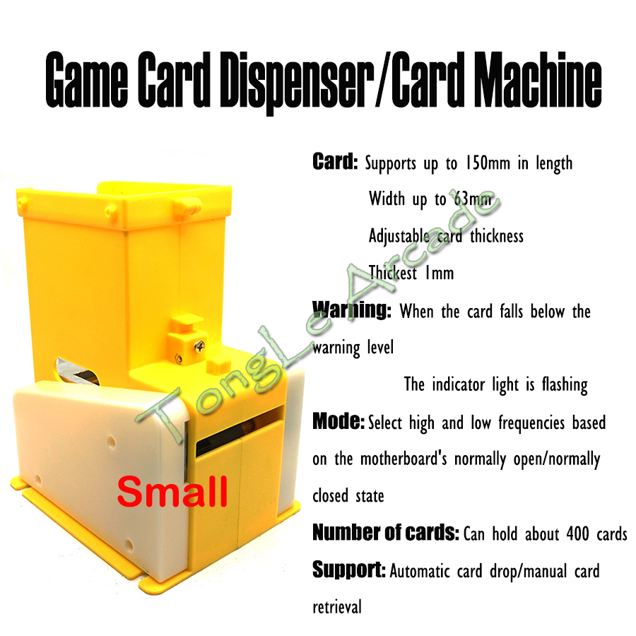 Coin-operated Card Machine Car - đánh giá và giá Arcade Card Vending Machine