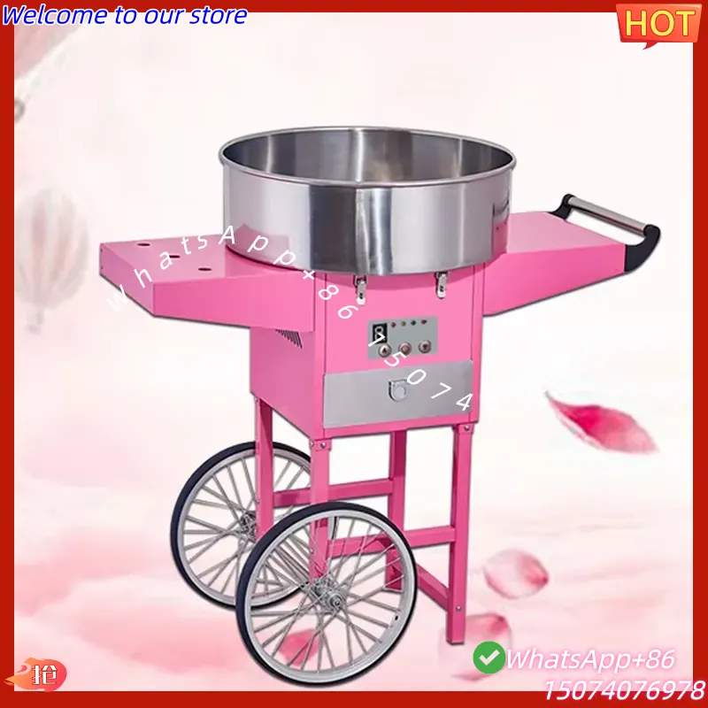 2026 Commercial Electric Autom - đánh giá và giá Candy Floss Machine