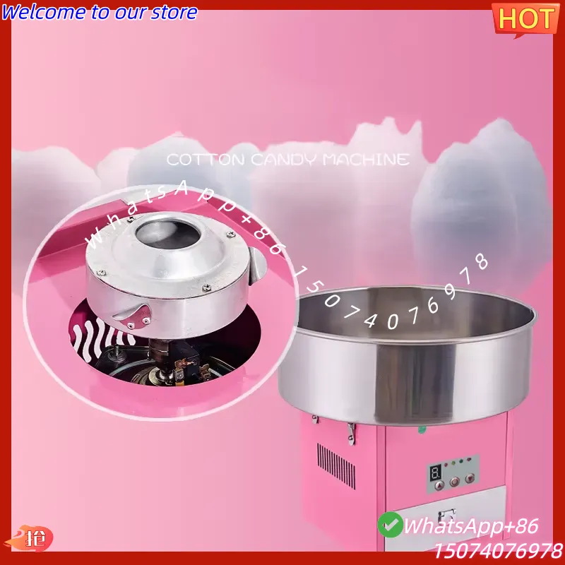 2026 Commercial Electric Autom - đánh giá và giá Candy Floss Machine