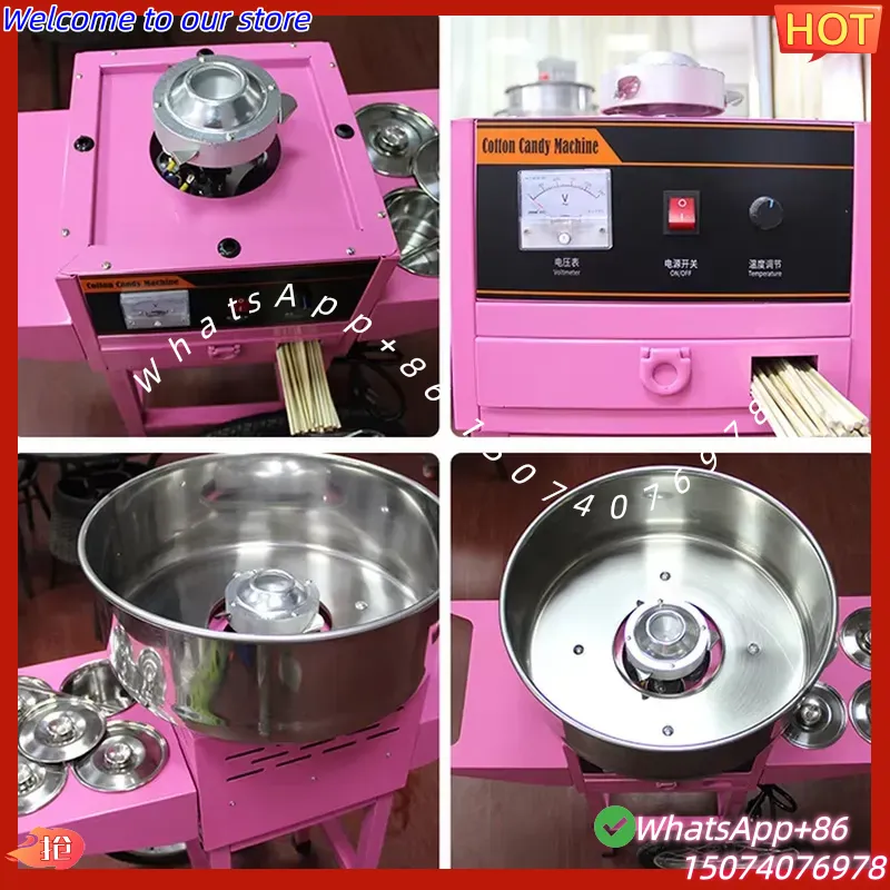 2026 Commercial Electric Autom - đánh giá và giá Candy Floss Machine
