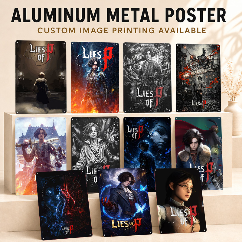 Lies Of P Textured Posters Per - đánh giá và giá Arcade Quest