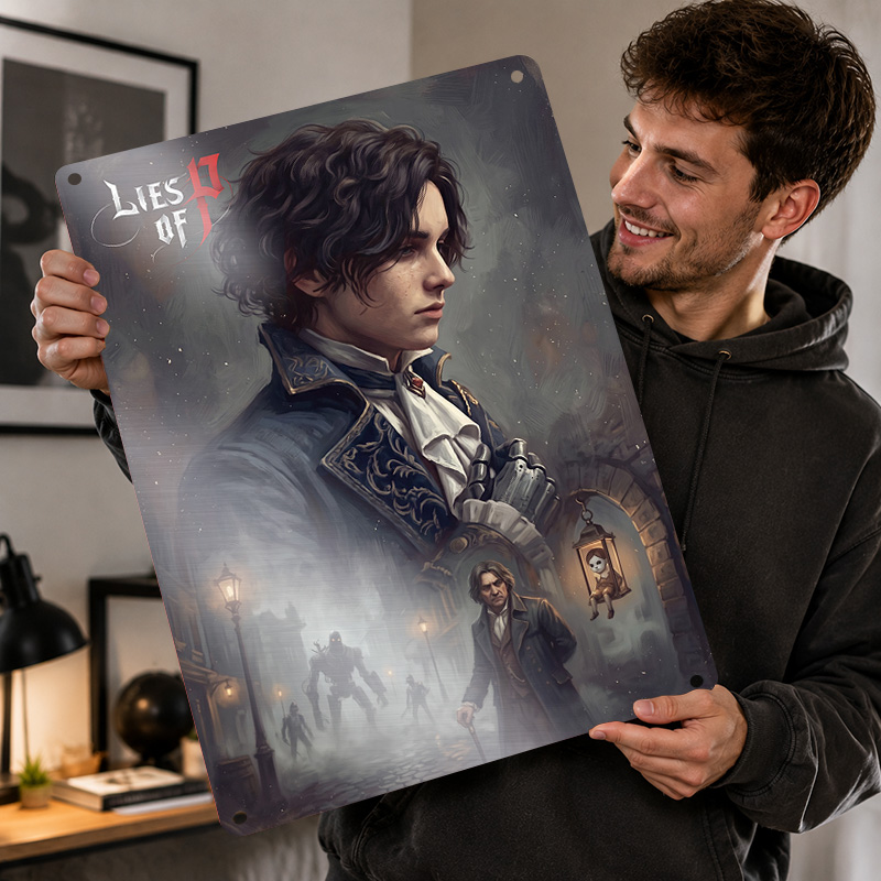 Lies Of P Textured Posters Per - đánh giá và giá Arcade Quest