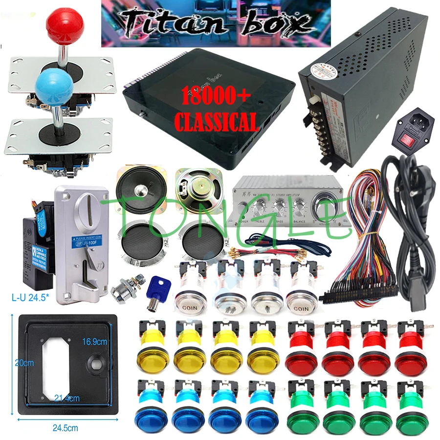 2 Players Titan Box 18000+ in  - đánh giá và giá Arcade Game Jackpot