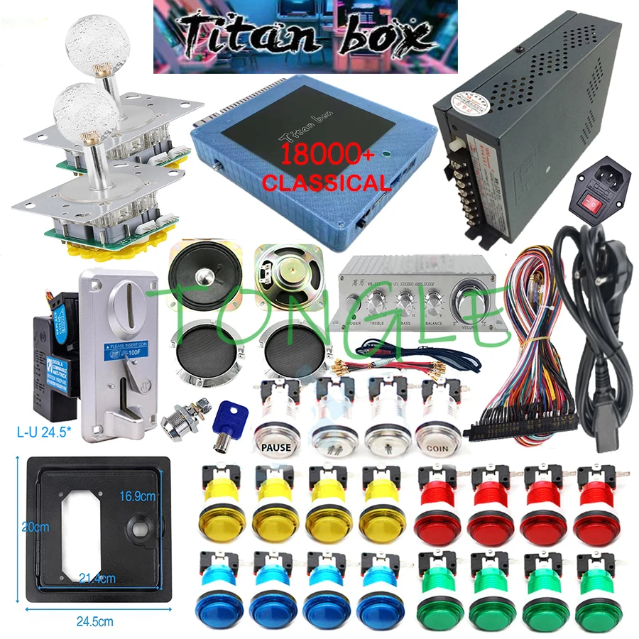 2 Players Titan Box 18000+ in  - đánh giá và giá Arcade Game Jackpot
