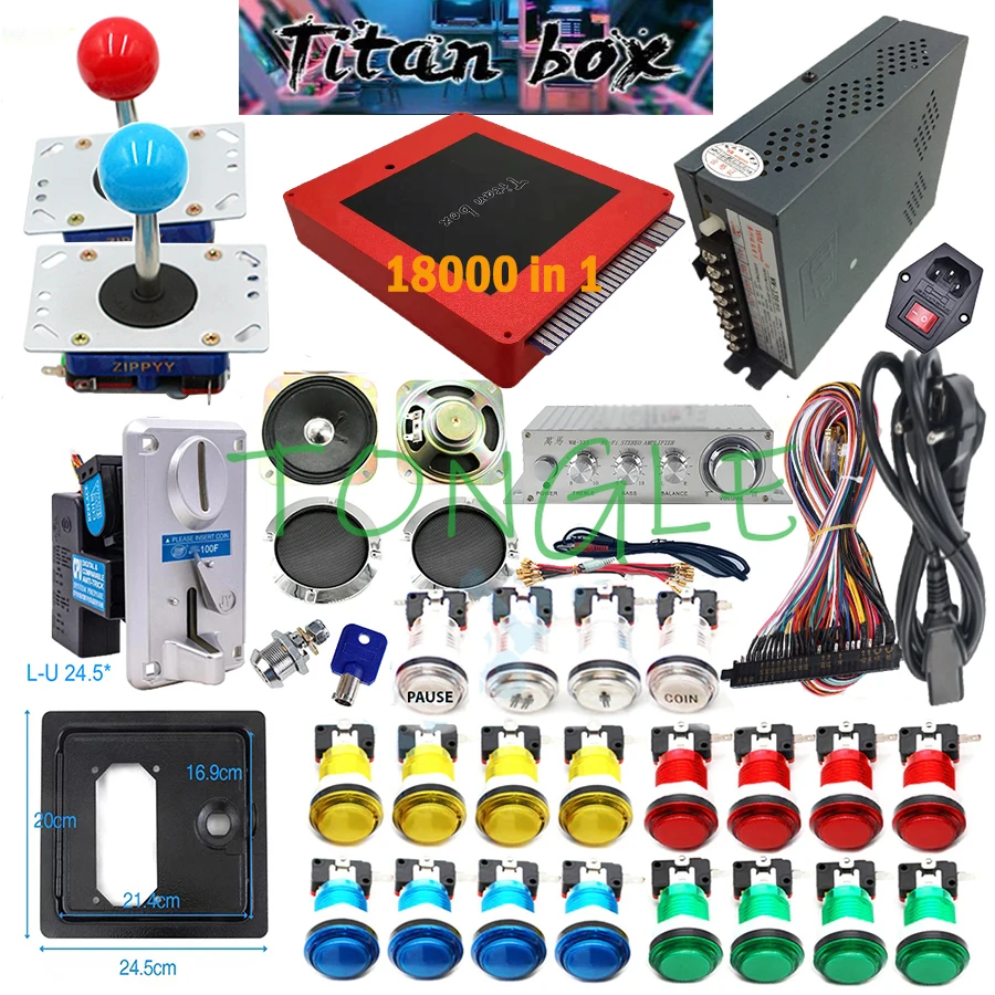 2 Players Titan Box 18000+ in  - đánh giá và giá Arcade Game Jackpot