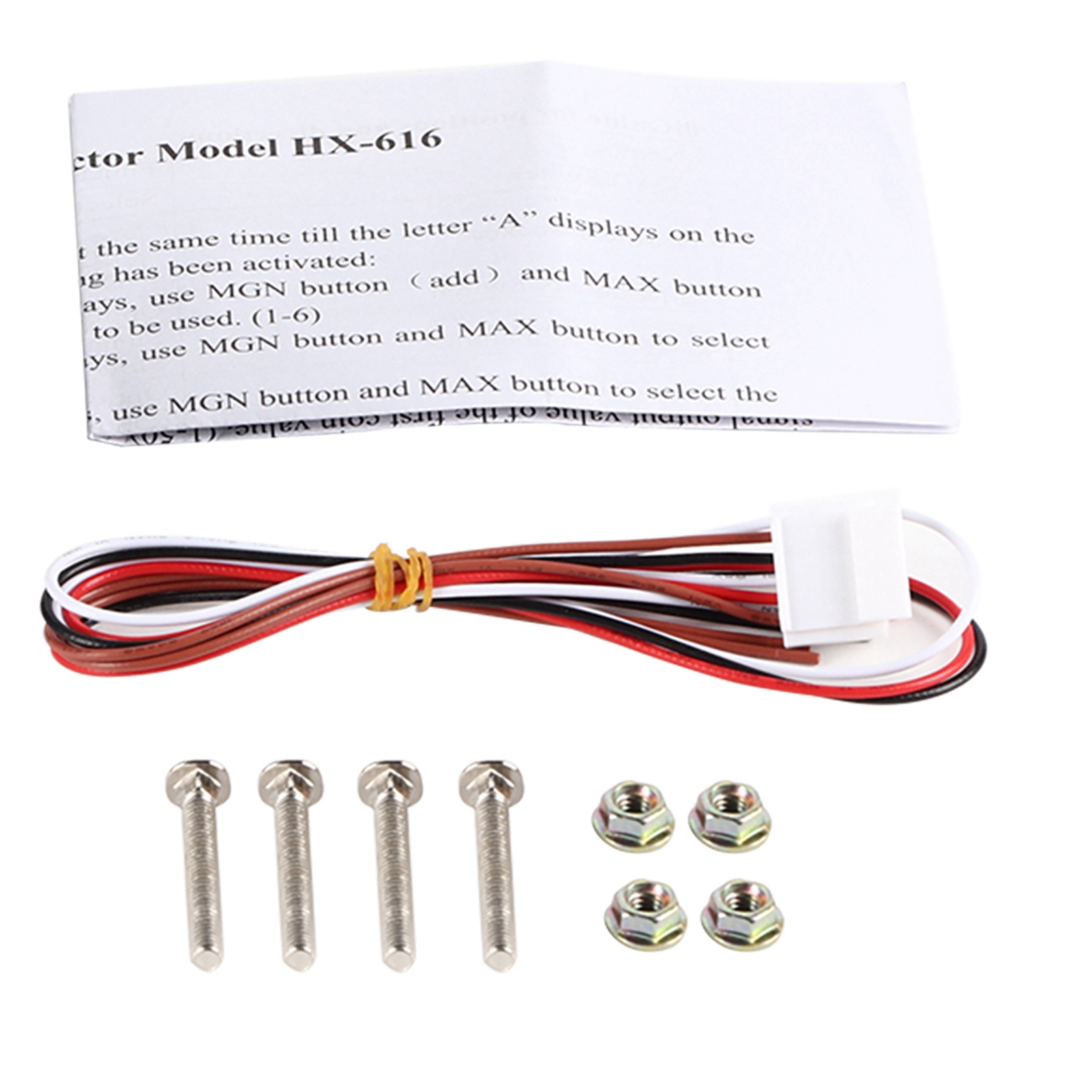 Multi Coin Acceptor Selector S - đánh giá và giá Arcade Card Vending Machine