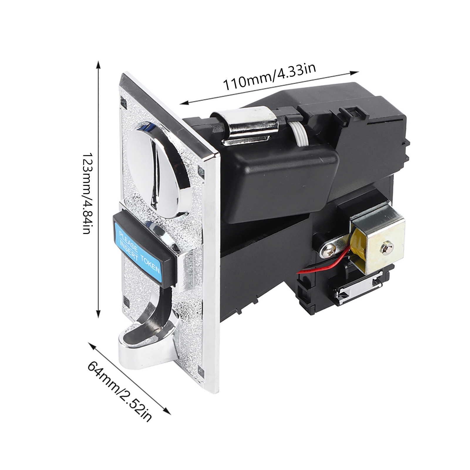 Multi Coin Acceptor Selector S - đánh giá và giá Arcade Card Vending Machine