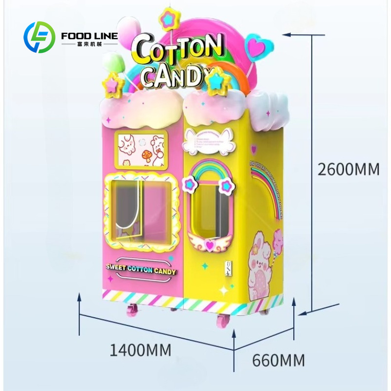 Customized Cotton Candy Vendin - đánh giá và giá Candy Floss Machine