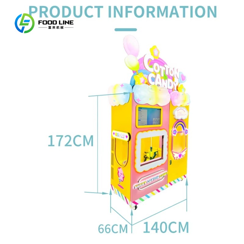Customized Cotton Candy Vendin - đánh giá và giá Candy Floss Machine