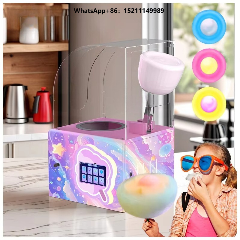T30 Factory Maker Mini Commerc - đánh giá và giá Candy Floss Machine