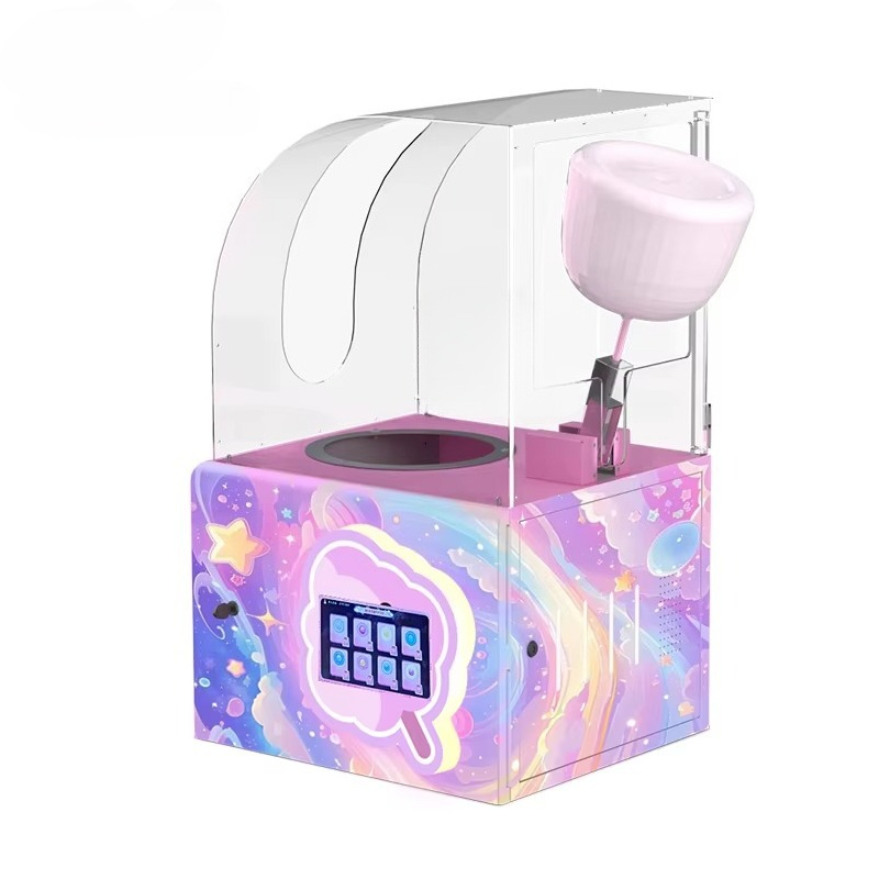T30 Factory Maker Mini Commerc - đánh giá và giá Candy Floss Machine
